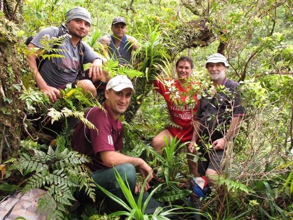 Searching for Rare Plants